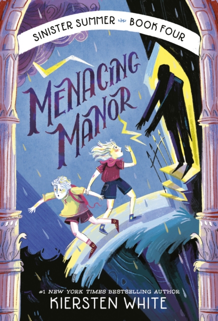Menacing Manor, Paperback / softback Book