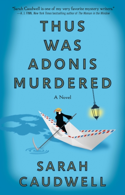 Thus Was Adonis Murdered, EPUB eBook