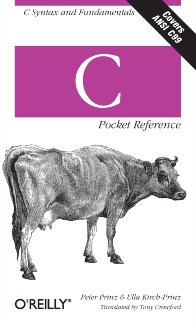 C Pocket Reference, Paperback / softback Book