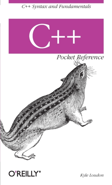C++ Pocket Reference, Paperback / softback Book