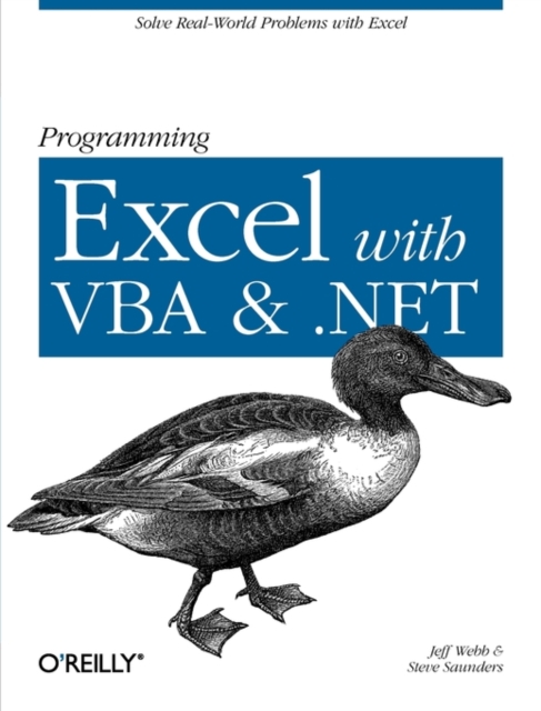 Programming Excel with VBA and .NET, Paperback / softback Book