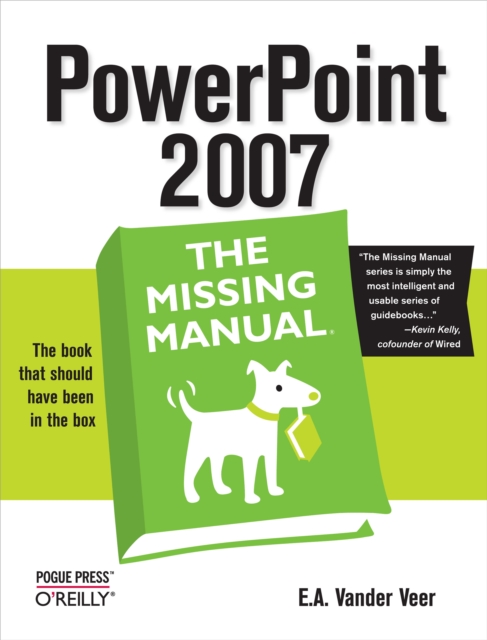 PowerPoint 2007: The Missing Manual : The Missing Manual, PDF eBook