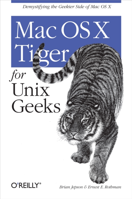Mac OS X Tiger for Unix Geeks, PDF eBook