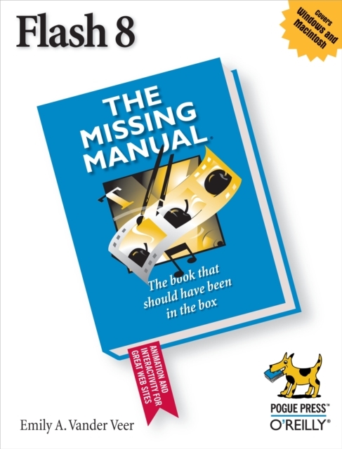 Flash 8: The Missing Manual, PDF eBook