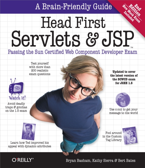 Head First Servlets and JSP : Passing the Sun Certified Web Component Developer Exam, PDF eBook