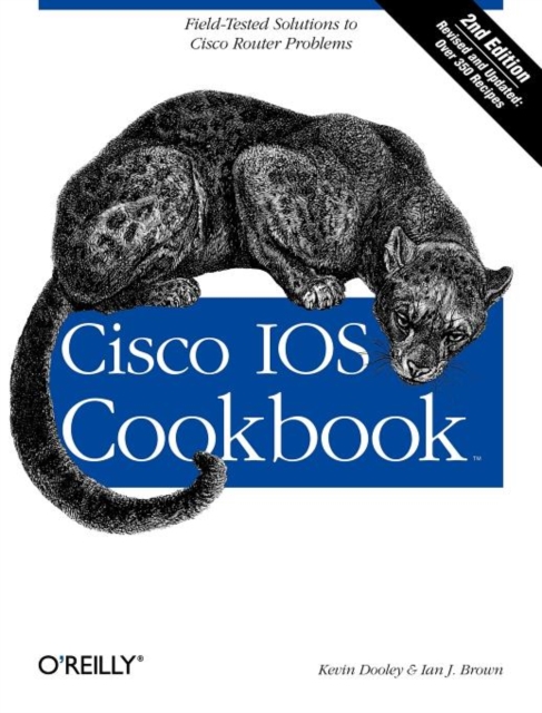 Cisco IOS Cookbook, Paperback / softback Book