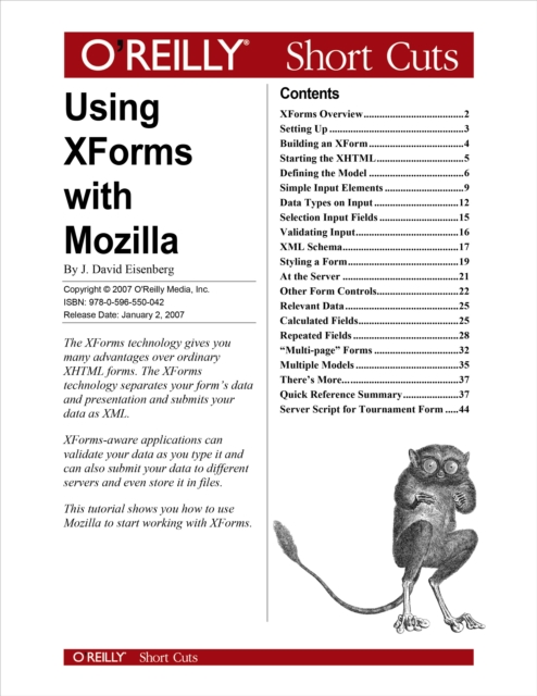 Using XForms with Mozilla, PDF eBook