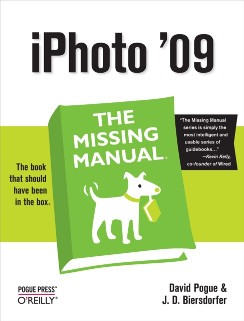 iPhoto '09: The Missing Manual : The Missing Manual, PDF eBook