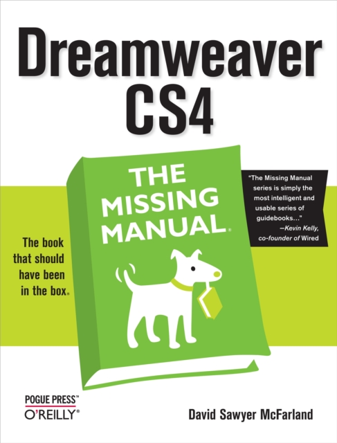 Dreamweaver CS4: The Missing Manual : The Missing Manual, EPUB eBook