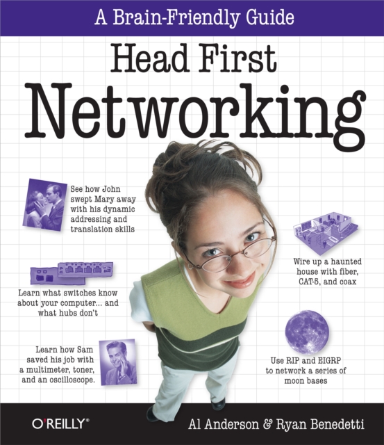 Head First Networking : A Brain-Friendly Guide, PDF eBook
