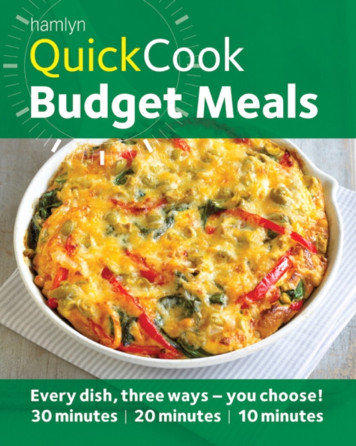 Hamlyn QuickCook: Budget Meals, EPUB eBook