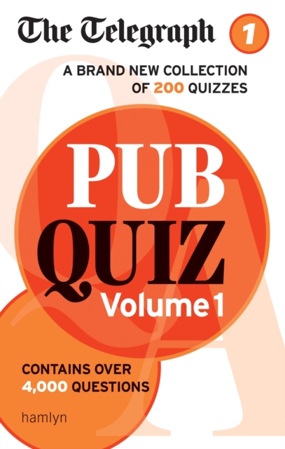 The Telegraph: Pub Quiz Volume 1, EPUB eBook