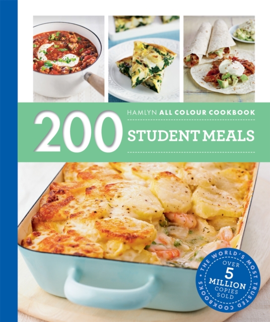Hamlyn All Colour Cookery: 200 Student Meals : Hamlyn All Colour Cookbook, Paperback / softback Book