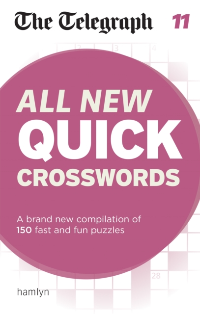 The Telegraph: All New Quick Crosswords 11, Paperback / softback Book