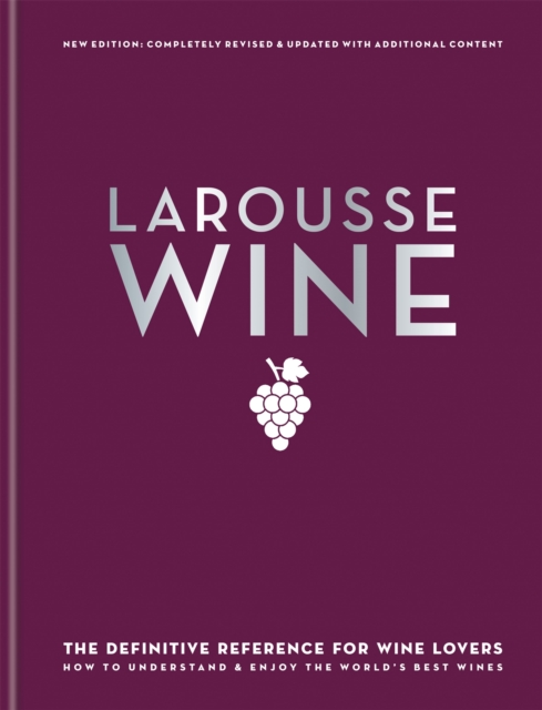 Larousse Wine, Hardback Book
