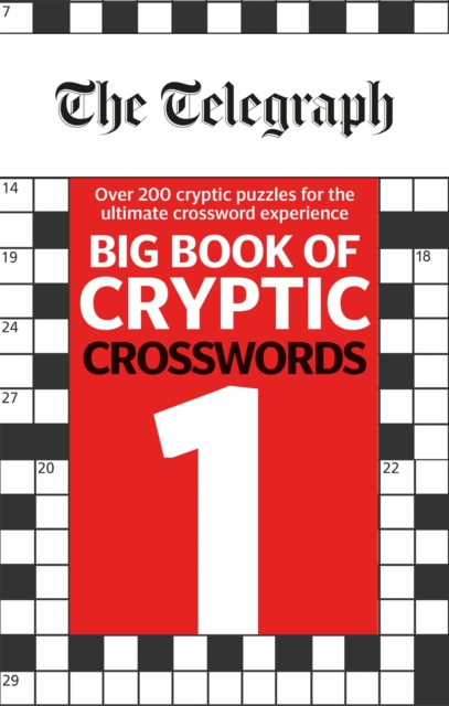 The Telegraph Big Book of Cryptic Crosswords 1, Paperback / softback Book