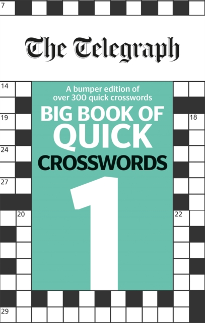 The Telegraph Big Book of Quick Crosswords 1, Paperback / softback Book