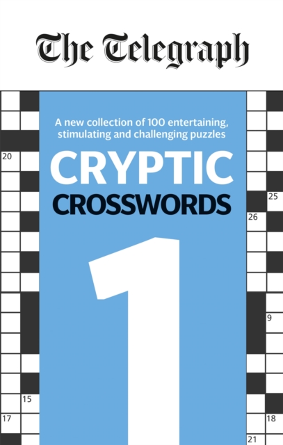 The Telegraph Cryptic Crosswords 1, Paperback / softback Book