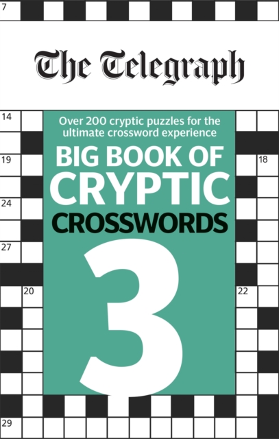 The Telegraph Big Book of Cryptic Crosswords 3, Paperback / softback Book