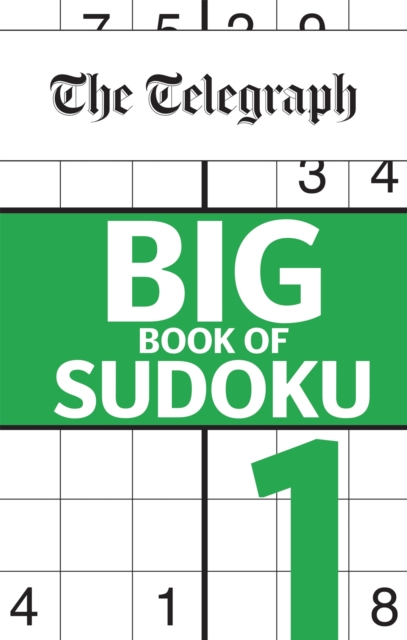 The Telegraph Big Book of Sudoku 1, Paperback / softback Book