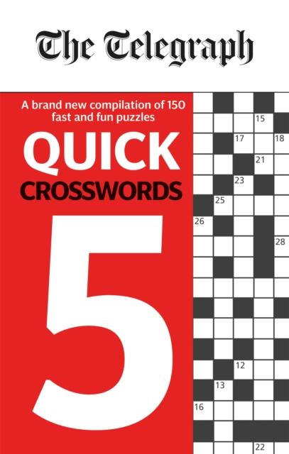The Telegraph Quick Crosswords 5, Paperback / softback Book