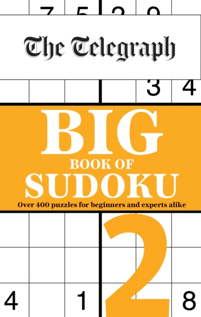 The Telegraph Big Book of Sudoku 2, Paperback / softback Book