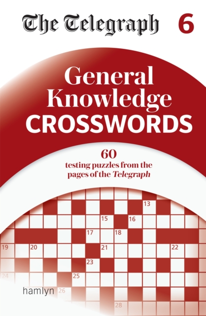 The Telegraph General Knowledge Crosswords 6, Paperback / softback Book