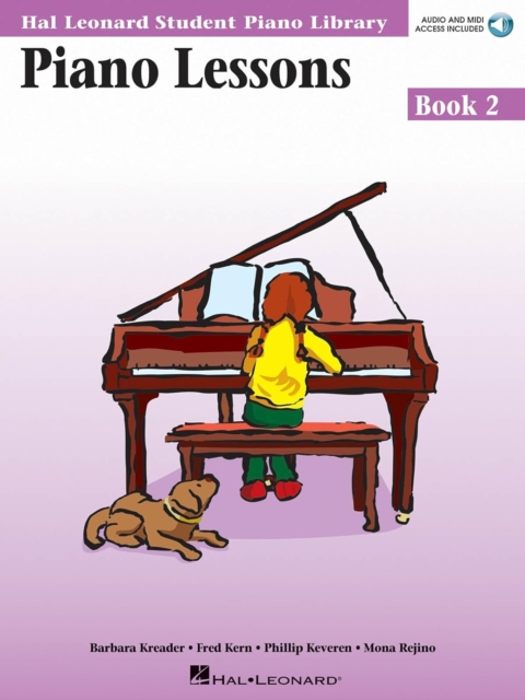 Piano Lessons Book 2 & Audio : Hal Leonard Student Piano Library, Book Book