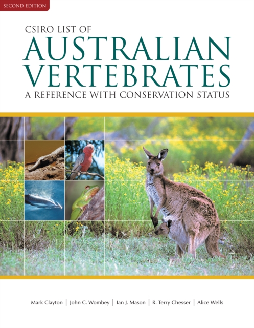 CSIRO List of Australian Vertebrates : A Reference with Conservation Status, PDF eBook