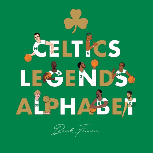 Celtics Legends Alphabet, Hardback Book