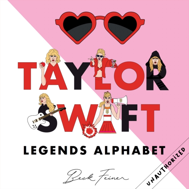 Taylor Swift Legends Alphabet, Hardback Book