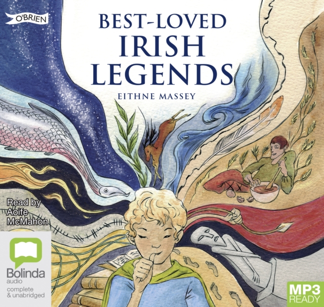 Best-Loved Irish Legends, Audio disc Book