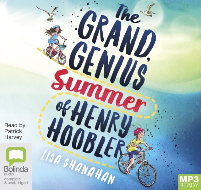 The Grand Genius Summer of Henry Hoobler, Audio disc Book