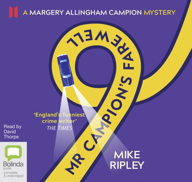 Mr Campion's Farewell, CD-Audio Book