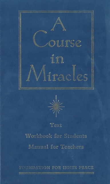 A Course in Miracles, Hardback Book