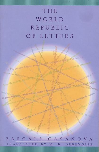 The World Republic of Letters, Paperback / softback Book