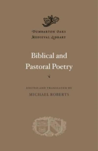 Biblical and Pastoral Poetry, Hardback Book