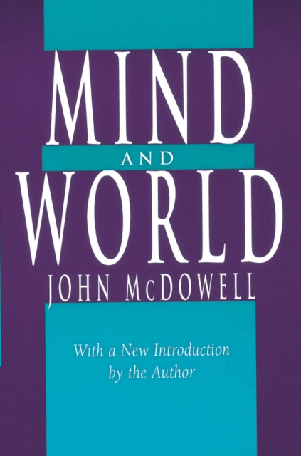 Mind and World : With a New Introduction by the Author, EPUB eBook