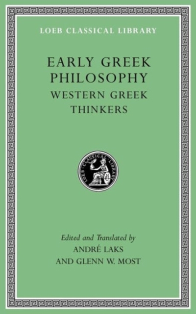 Early Greek Philosophy, Volume II : Beginnings and Early Ionian Thinkers, Part 1, Hardback Book