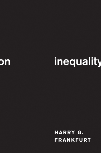 On Inequality, Hardback Book