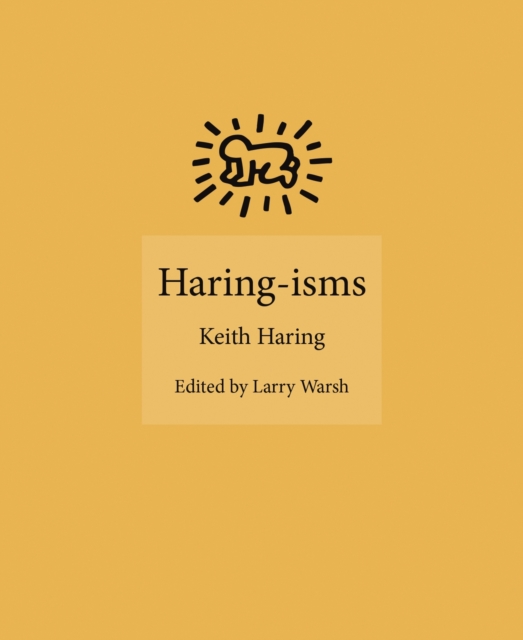 Haring-isms, Hardback Book