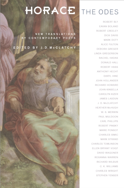 Horace, The Odes : New Translations by Contemporary Poets, EPUB eBook