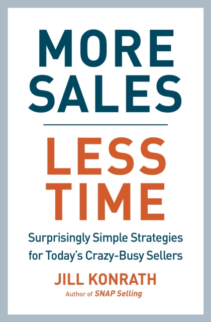 More Sales, Less Time, EPUB eBook