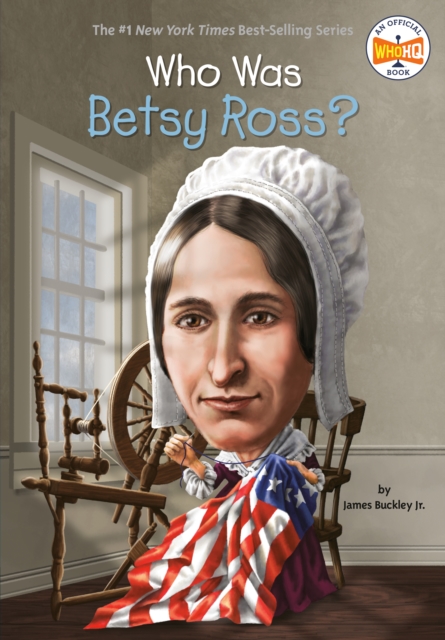 Who Was Betsy Ross?, EPUB eBook