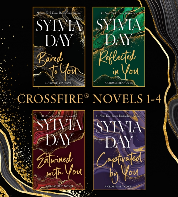 Sylvia Day Crossfire Novels 1-4, EPUB eBook