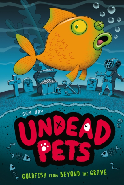 Goldfish from Beyond the Grave #4, EPUB eBook