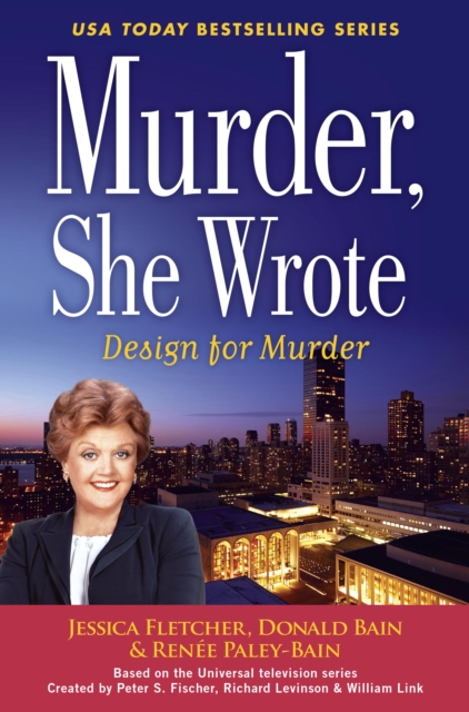 Murder, She Wrote: Design For Murder, EPUB eBook