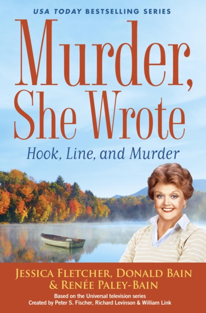 Murder, She Wrote: Hook, Line, and Murder, EPUB eBook