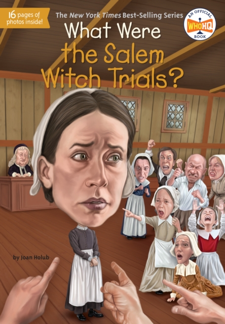 What Were the Salem Witch Trials?, EPUB eBook