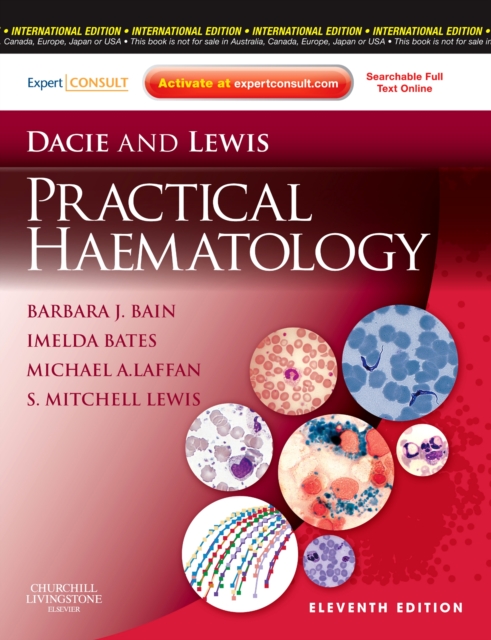 Dacie and Lewis Practical Haematology E-Book : Expert Consult: Online and Print, PDF eBook